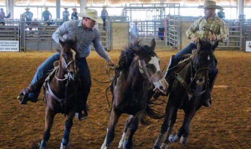 More Info for McNeese State University: NIRA Rodeo 