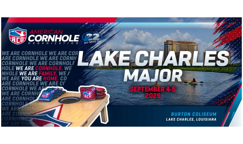 More Info for ACO Lake Charles Major: Cornhole Tournament